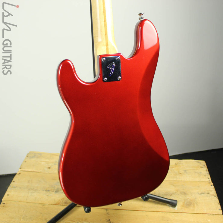 1977-1978 Fender Fretless P-Bass 2004 Body Candy Apple Red