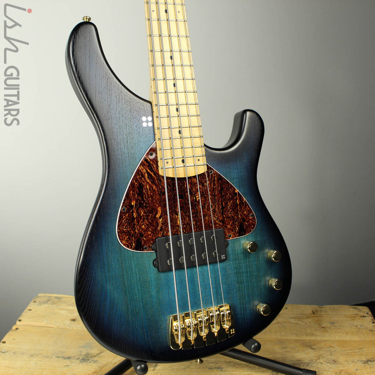 Sandberg Basic 5 String Bass Guitar Blueburst Matte
