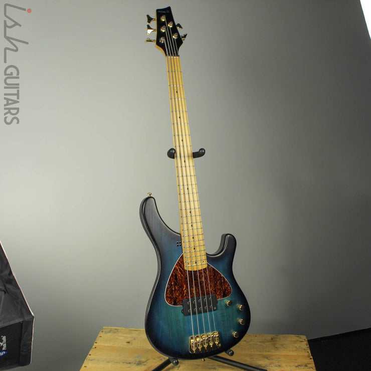 Sandberg Basic 5 String Bass Guitar Blueburst Matte