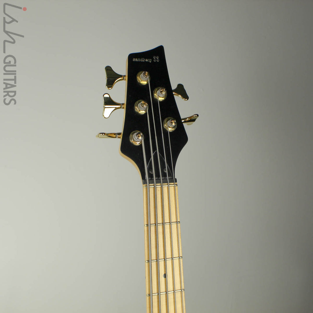 Sandberg Basic 5 String Bass Guitar Blueburst Matte