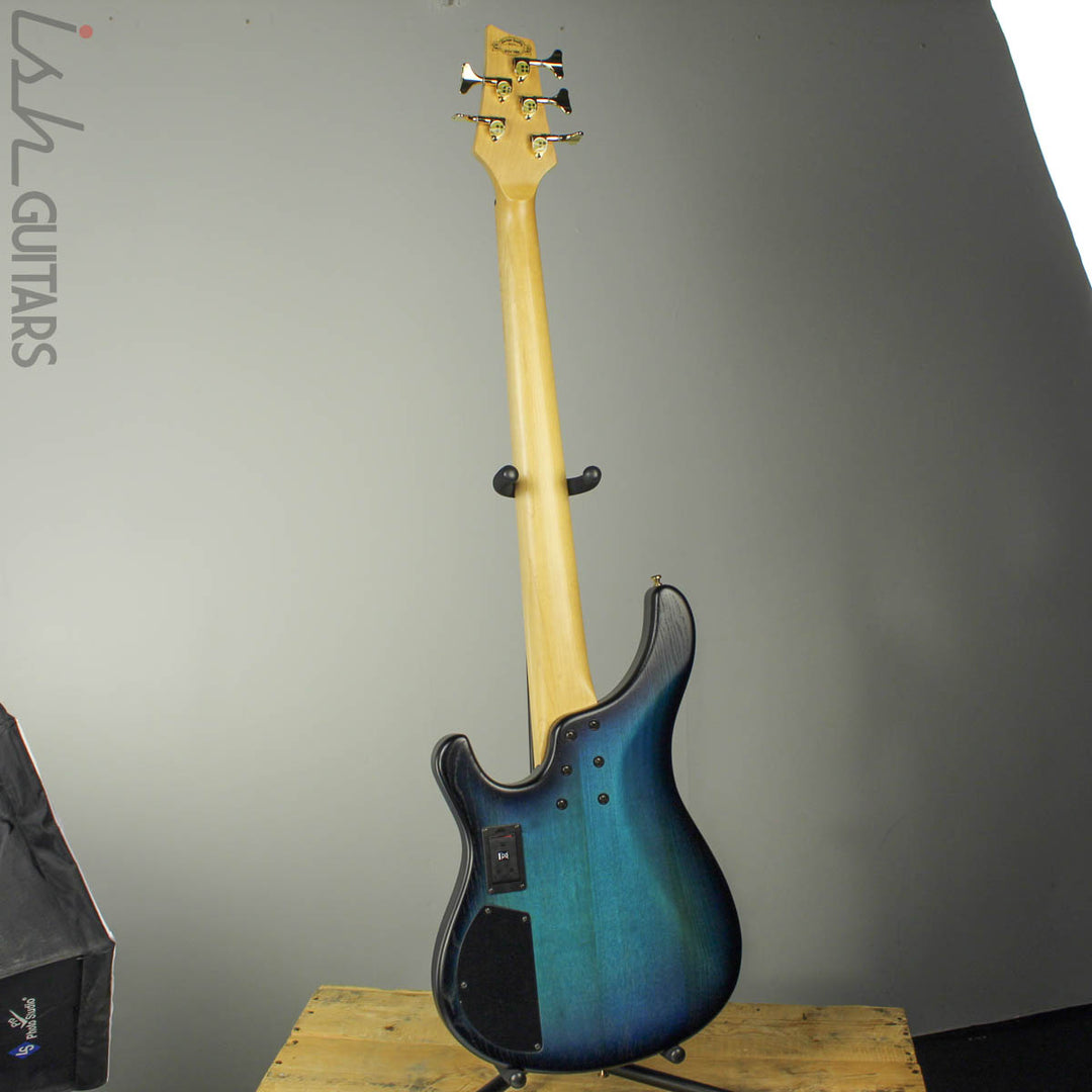 Sandberg Basic 5 String Bass Guitar Blueburst Matte