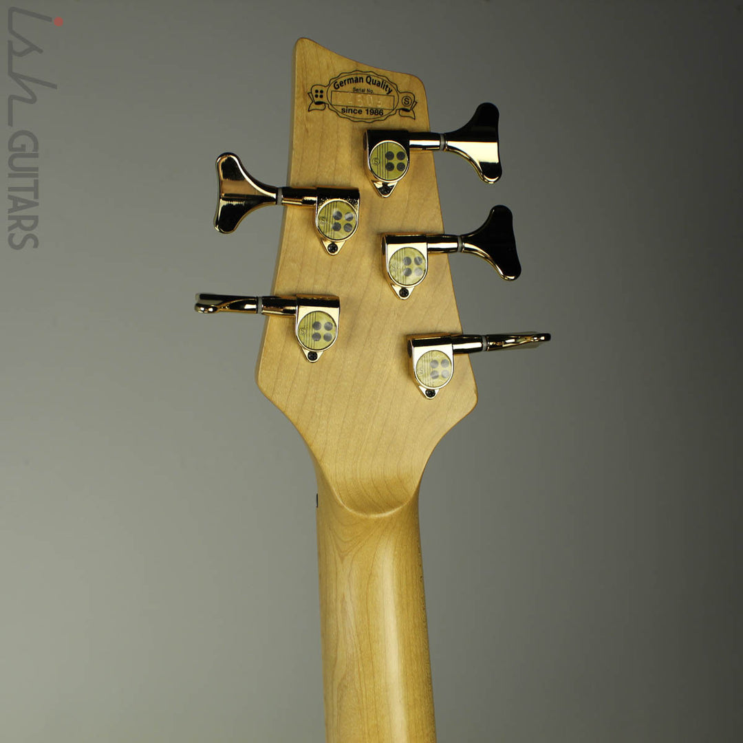 Sandberg Basic 5 String Bass Guitar Blueburst Matte