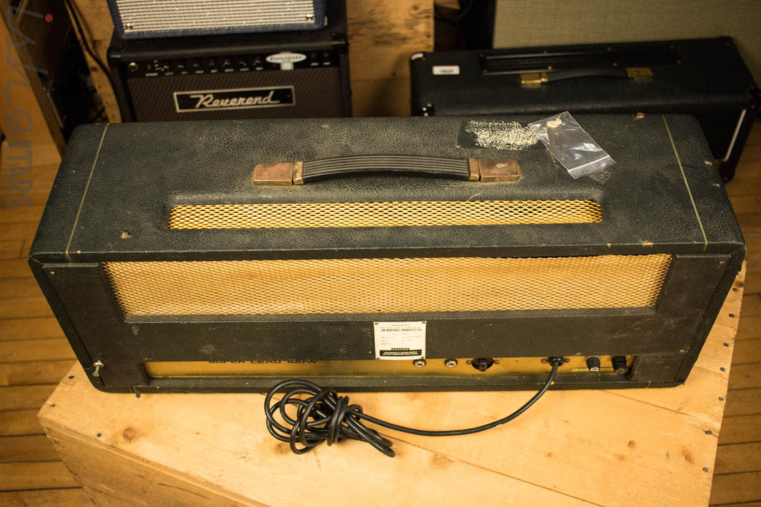 1968 Marshall Plexi Amplifier Head