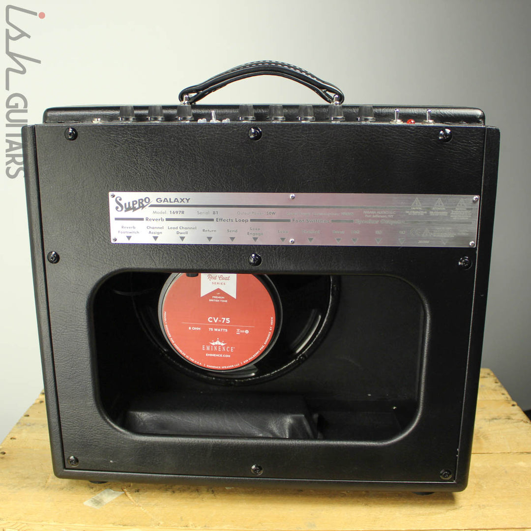 Supro 1697R Galaxy Combo 2 Channel 50W 1x12 Combo