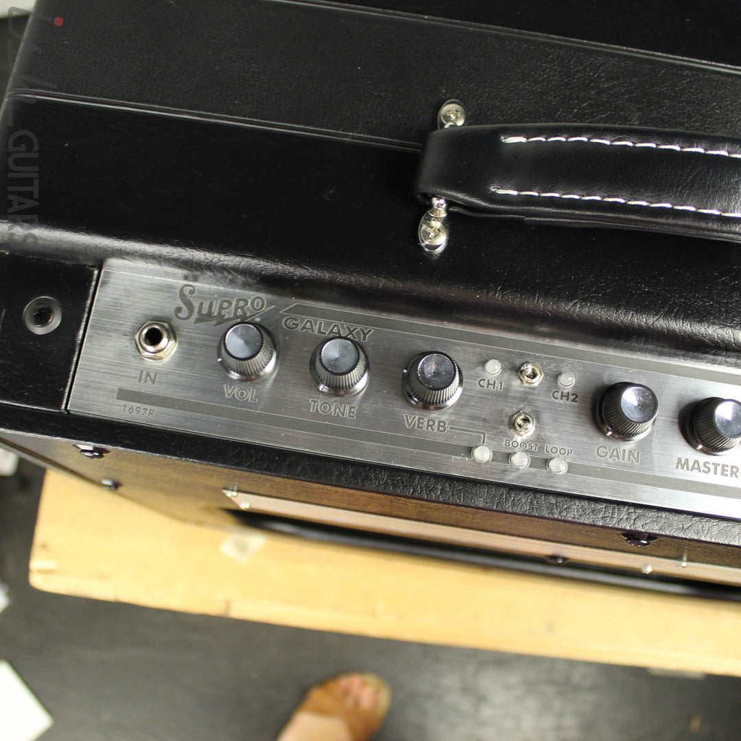 Supro 1697R Galaxy Combo 2 Channel 50W 1x12 Combo