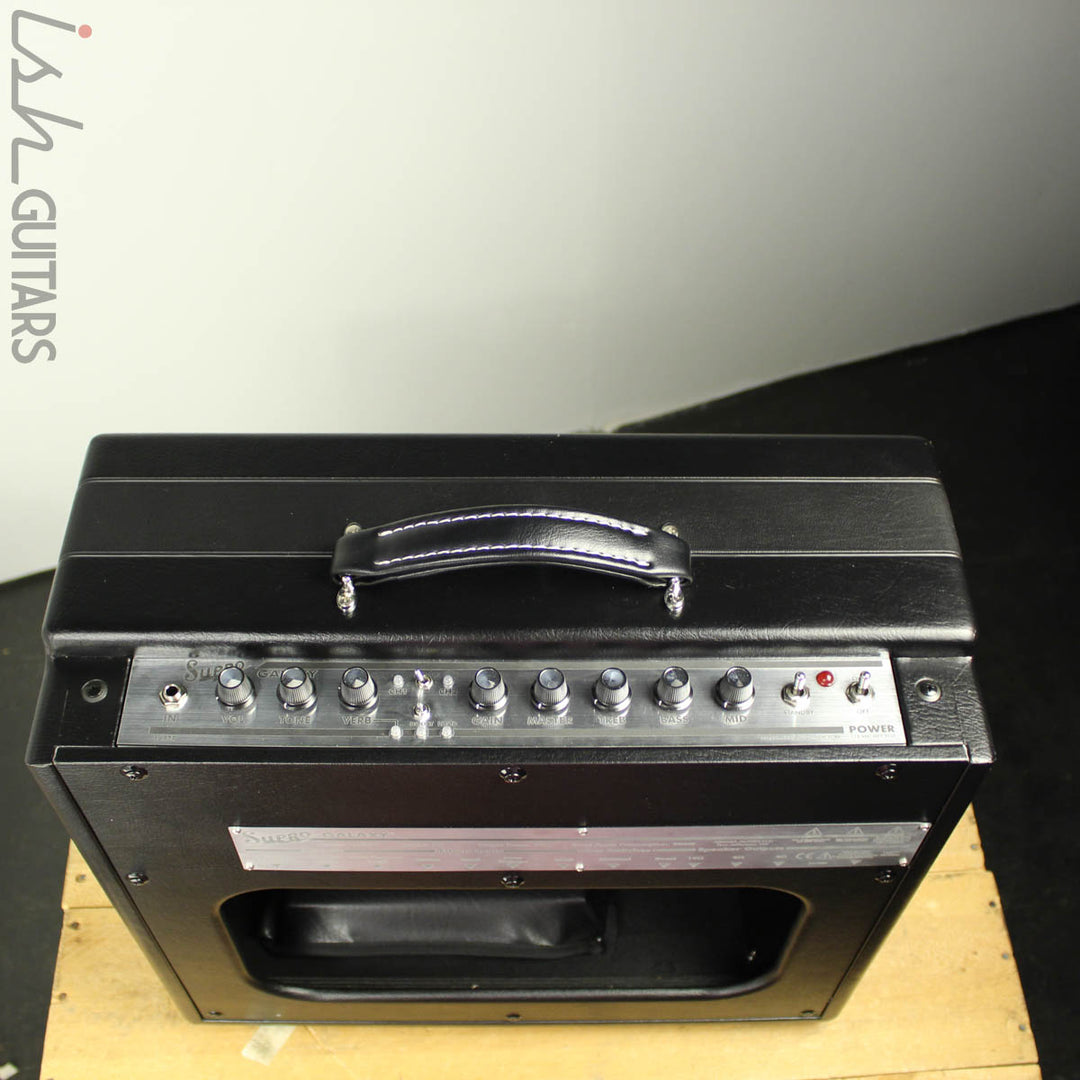 Supro 1697R Galaxy Combo 2 Channel 50W 1x12 Combo