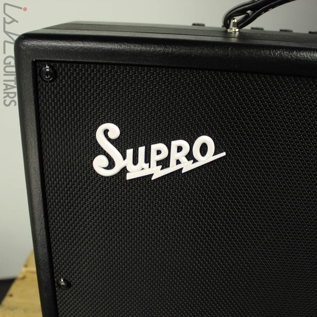 Supro 1697R Galaxy Combo 2 Channel 50W 1x12 Combo
