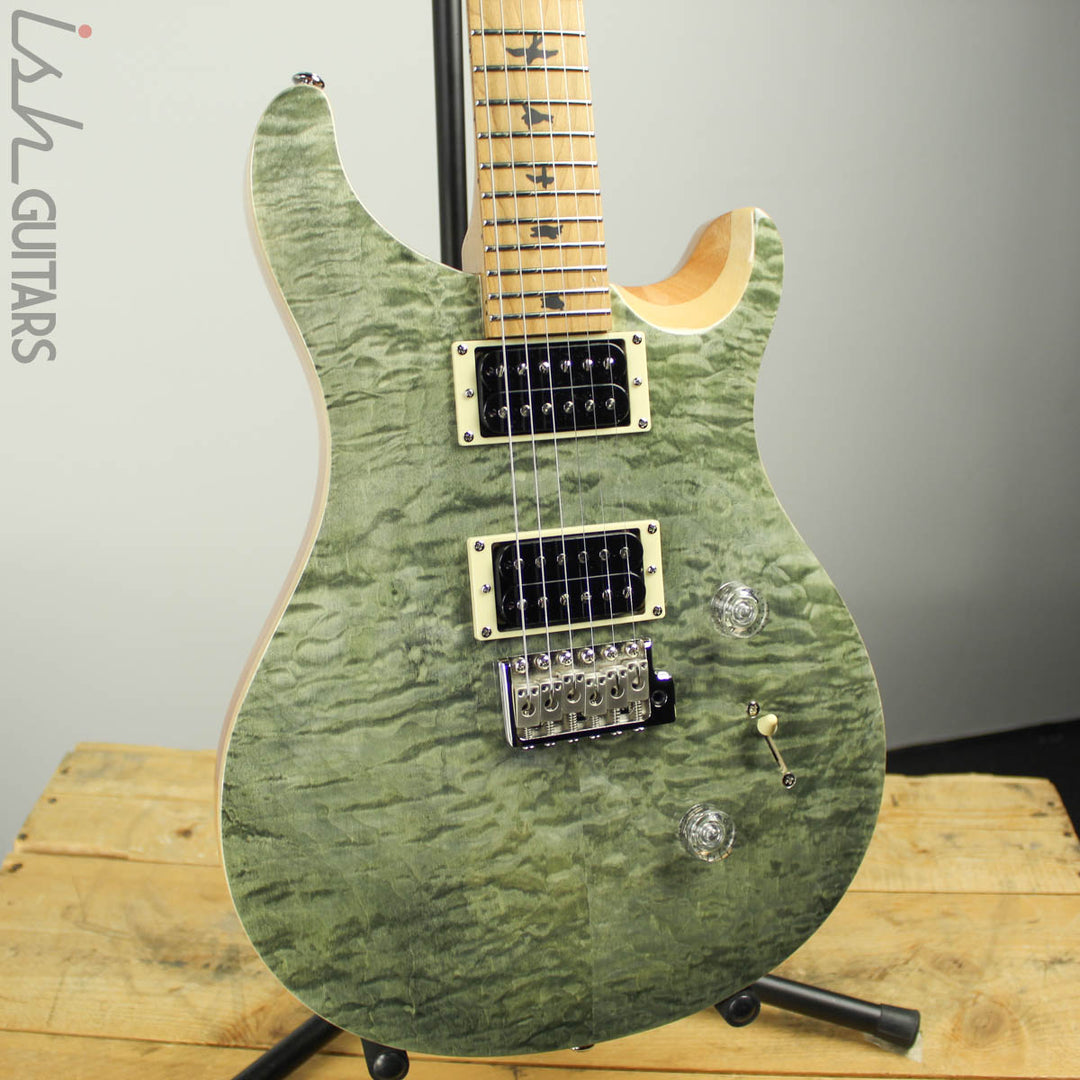 2019 Paul Reed Smith PRS SE Custom 24 Roasted Maple Limited Trampas Green