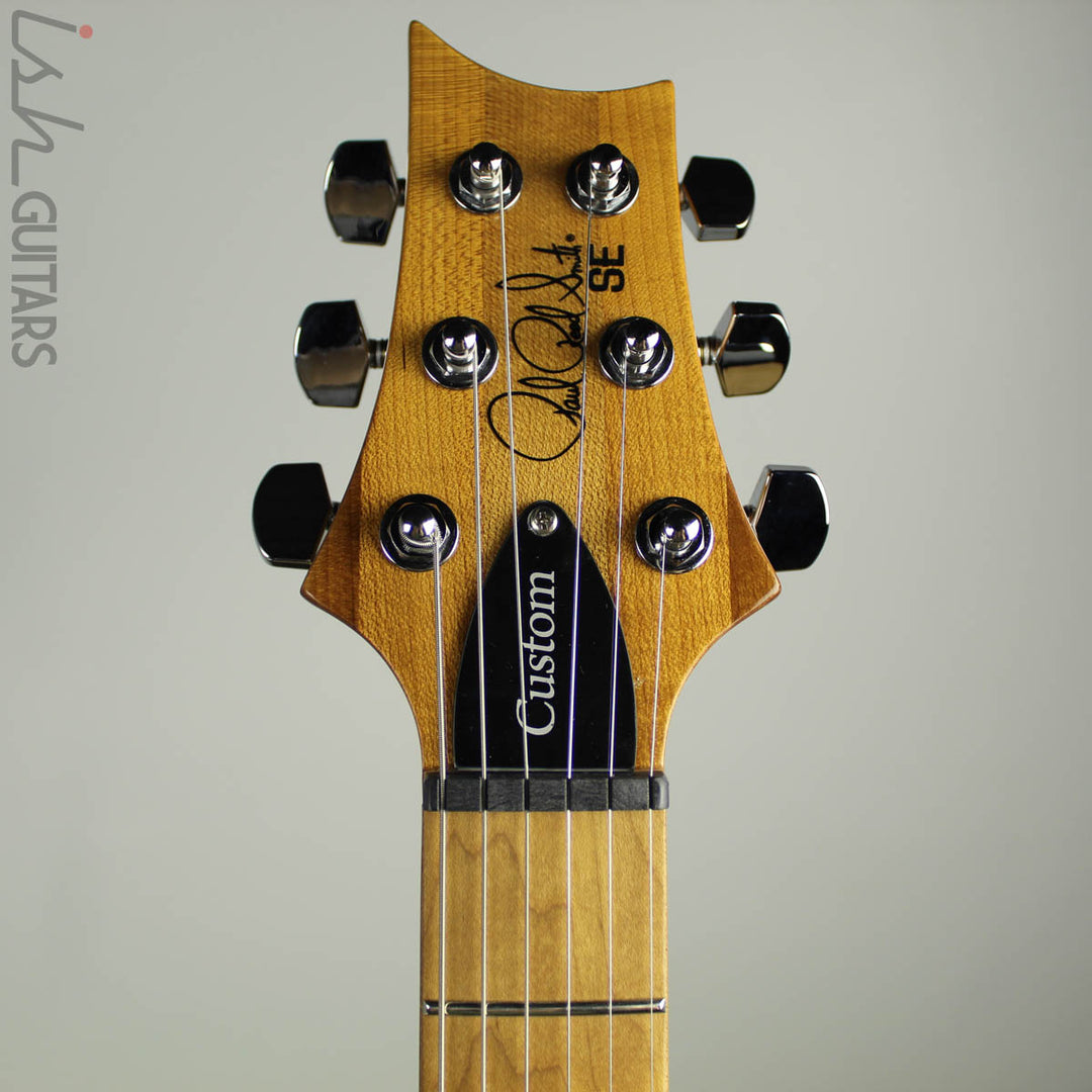 2019 Paul Reed Smith PRS SE Custom 24 Roasted Maple Limited Charcoal Burst