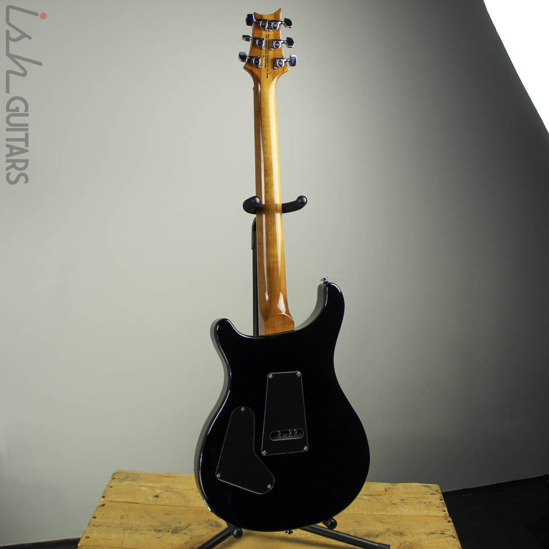 2019 Paul Reed Smith PRS SE Custom 24 Roasted Maple Limited Charcoal Burst