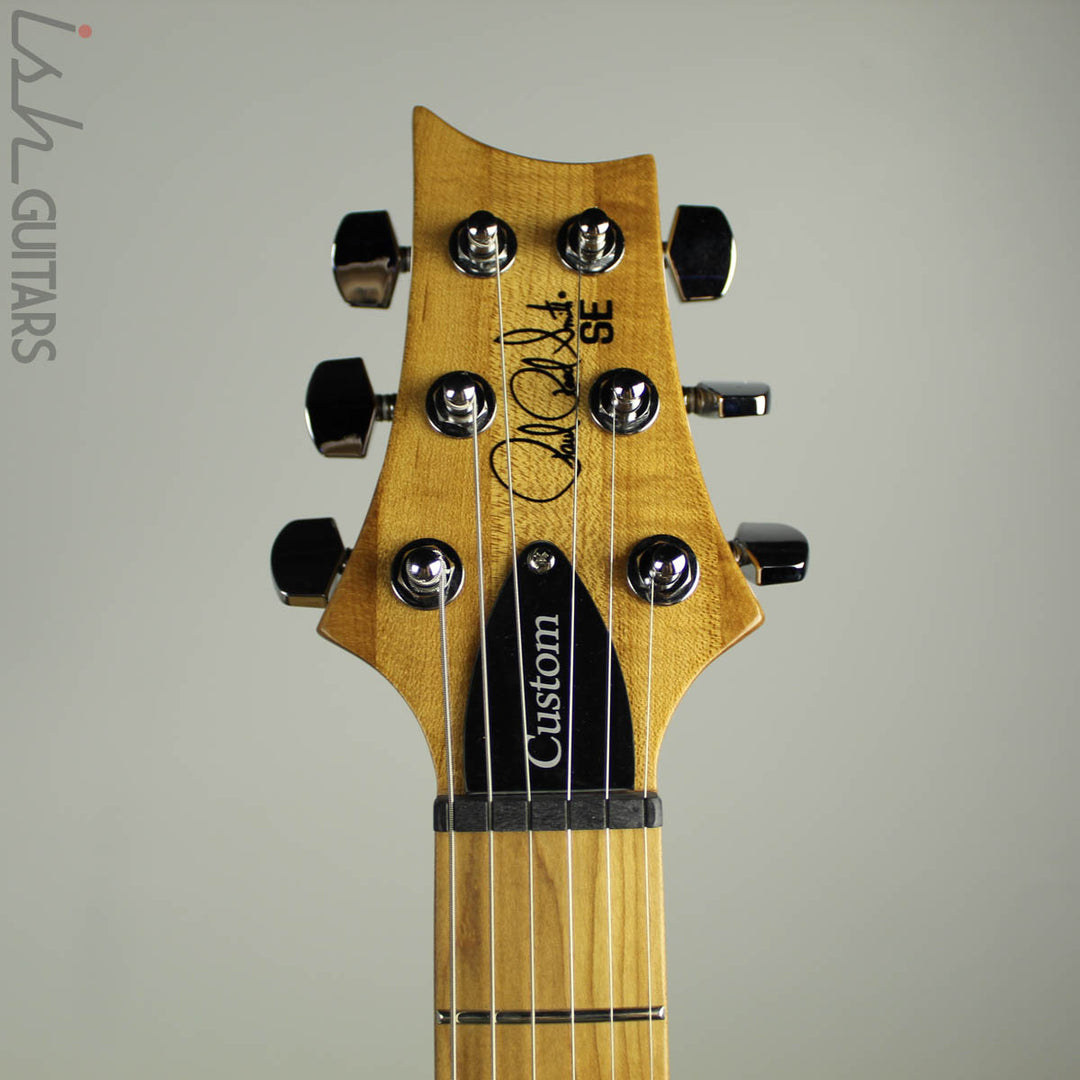 2019 Paul Reed Smith PRS SE Custom 24 Roasted Maple Limited Charcoal Burst