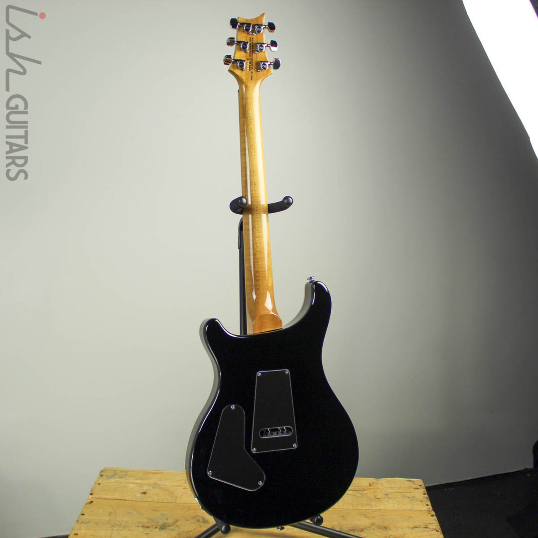 2019 Paul Reed Smith PRS SE Custom 24 Roasted Maple Limited Charcoal Burst