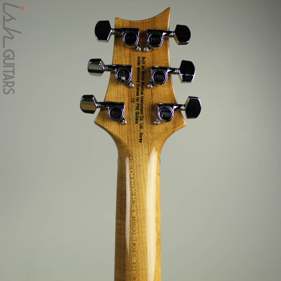 2019 Paul Reed Smith PRS SE Custom 24 Roasted Maple Limited Charcoal Burst