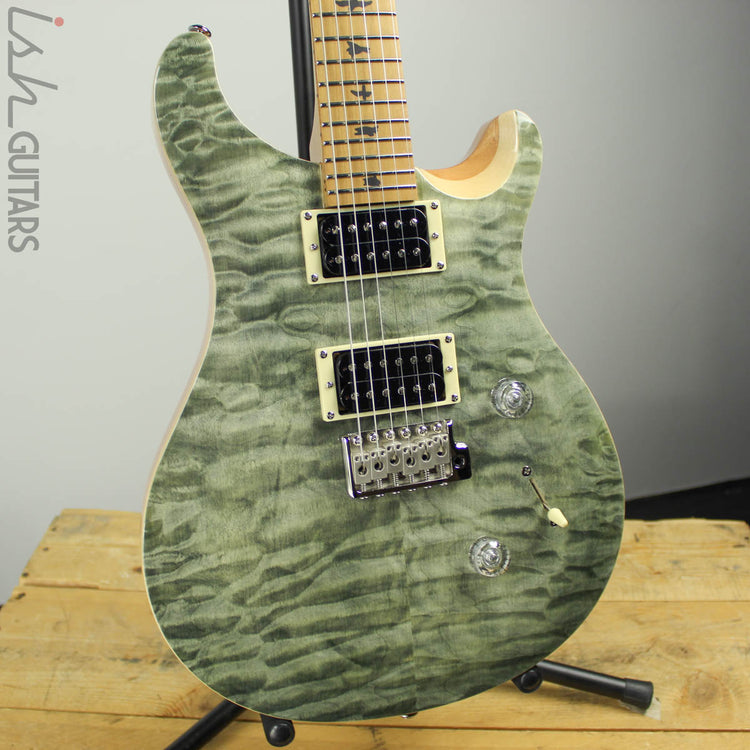 2019 Paul Reed Smith SE Custom 24 Roasted Maple Limited Trampas Green – Ish  Guitars