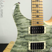 2019 Paul Reed Smith SE Custom 24 Roasted Maple Limited Trampas Green