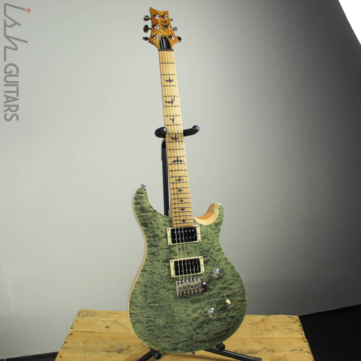 2019 Paul Reed Smith PRS SE Custom 24 Roasted Maple Limited Trampas Green