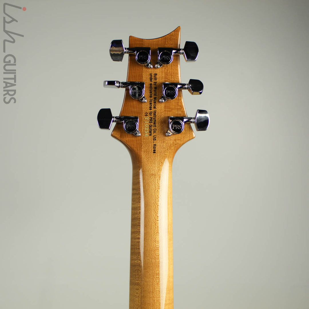2019 Paul Reed Smith PRS SE Custom 24 Roasted Maple Limited Whale Blue