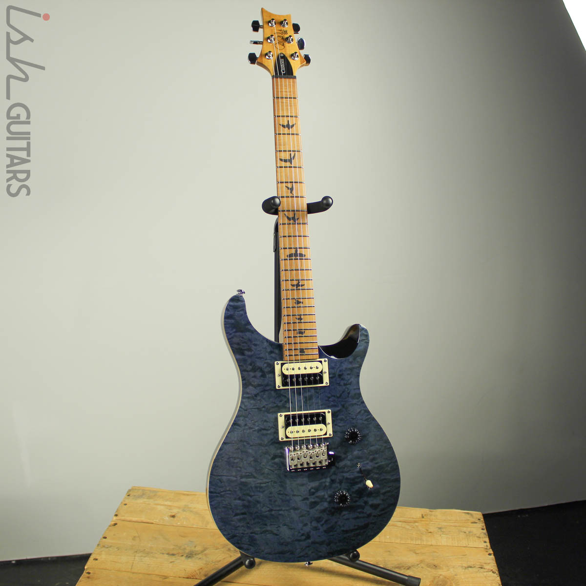 2019 Paul Reed Smith PRS SE Custom 24 Roasted Maple Limited Whale