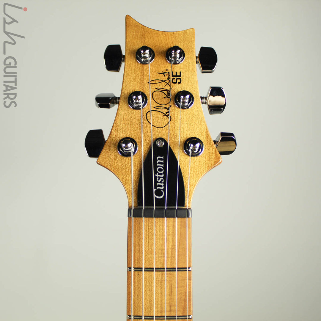 2019 Paul Reed Smith PRS SE Custom 24 Roasted Maple Limited Whale Blue