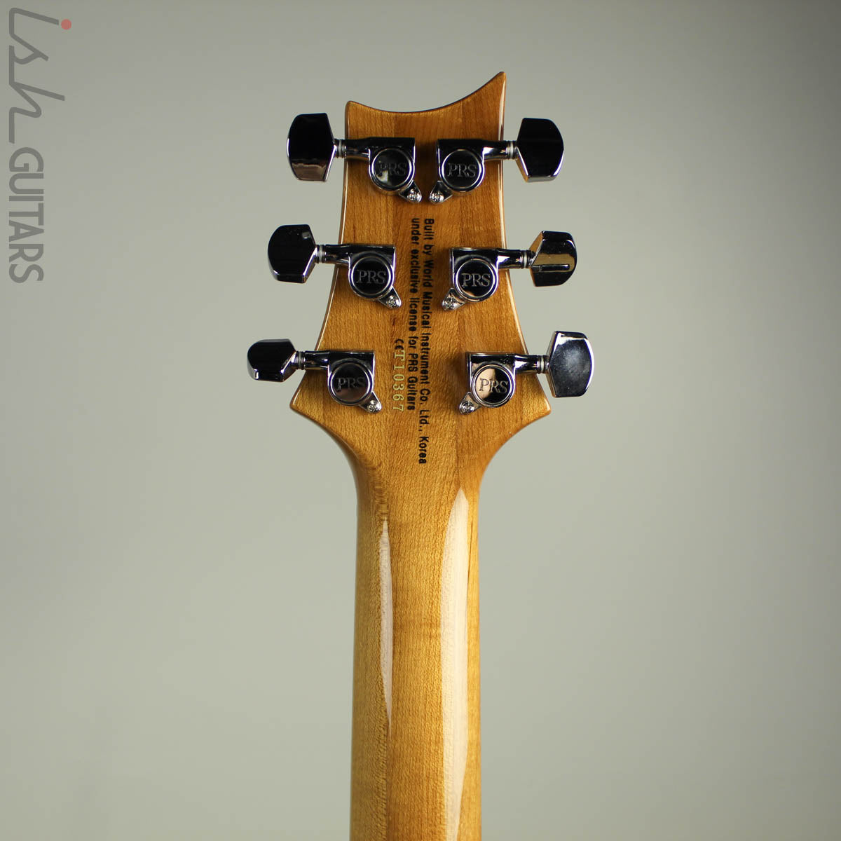2019 Paul Reed Smith PRS SE Custom 24 Roasted Maple Limited Whale