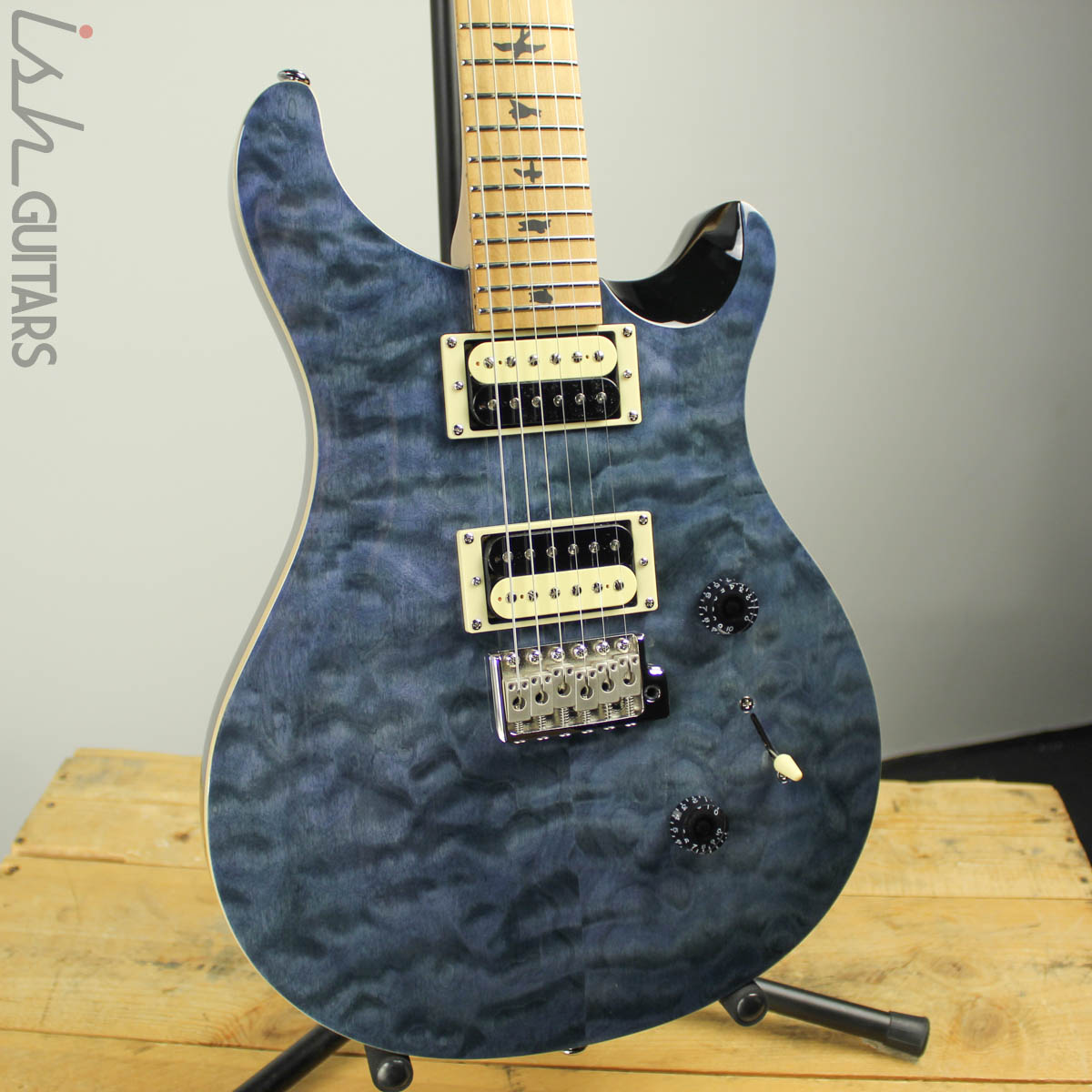 2019 Paul Reed Smith PRS SE Custom 24 Roasted Maple Limited Whale