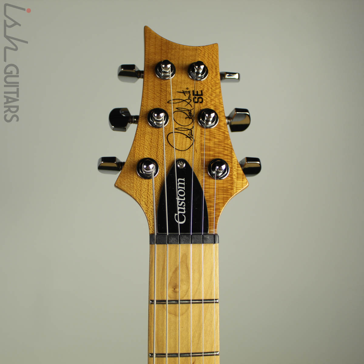 2019 Paul Reed Smith PRS SE Custom 24 Roasted Maple Limited Whale
