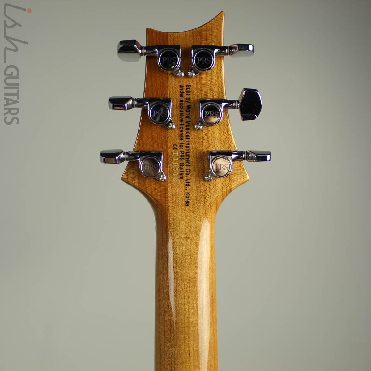 PRS SE custom24 メイプル指板 Paul Reed Smith 2019 Paul Reed Smith PRS SE Custom 24 Roasted Maple Limited Whale