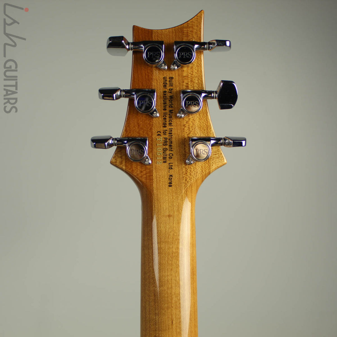 2019 Paul Reed Smith PRS SE Custom 24 Roasted Maple Limited Whale Blue