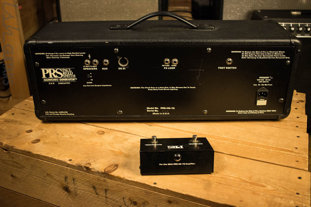 1990 PRS Harmonic Generator Amplifier