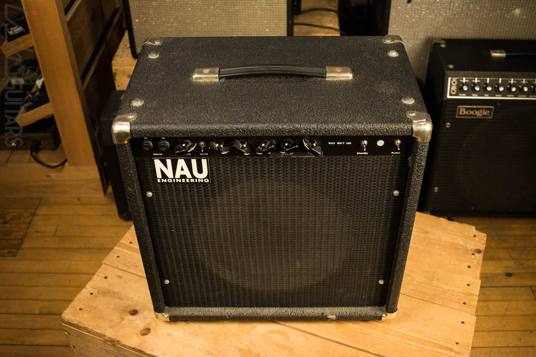Nau Engineering Brit 15R Combo Amp w/ Reverb