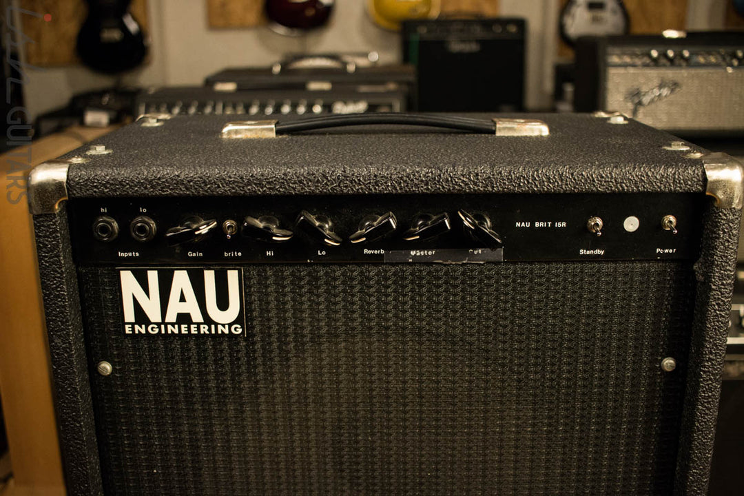 Nau Engineering Brit 15R Combo Amp w/ Reverb