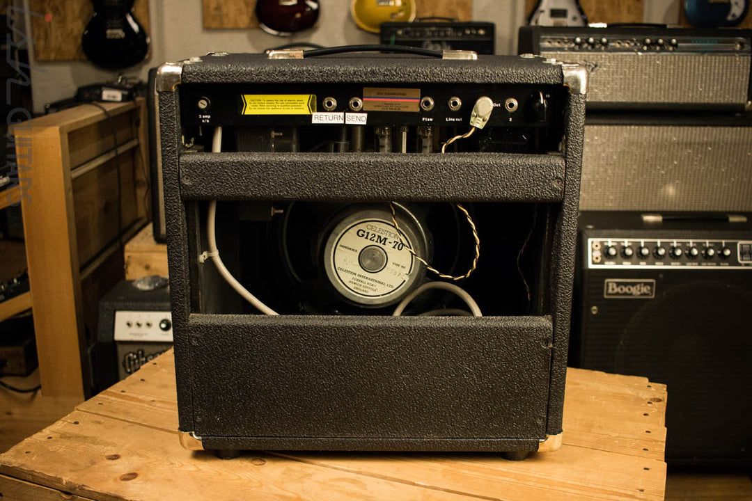 Nau Engineering Brit 15R Combo Amp w/ Reverb