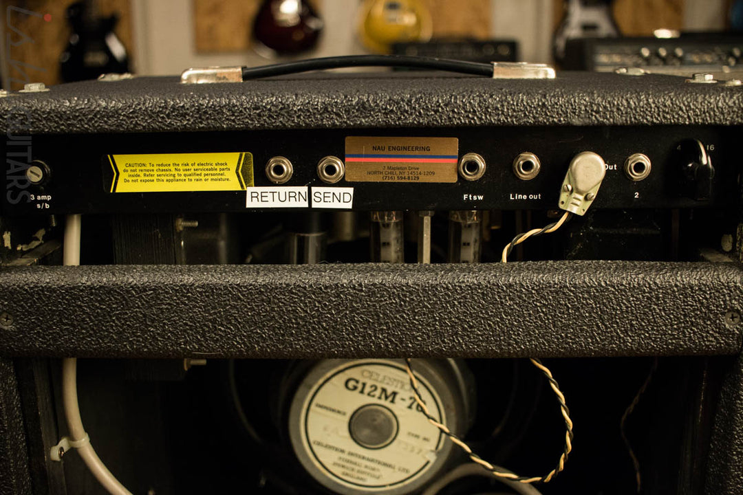 Nau Engineering Brit 15R Combo Amp w/ Reverb