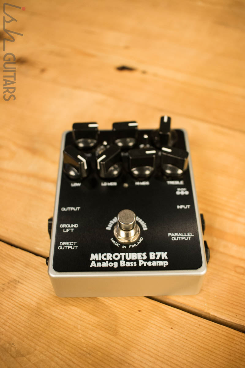 Darkglass Electronics Microtubes b7k Analog Bass Preamp