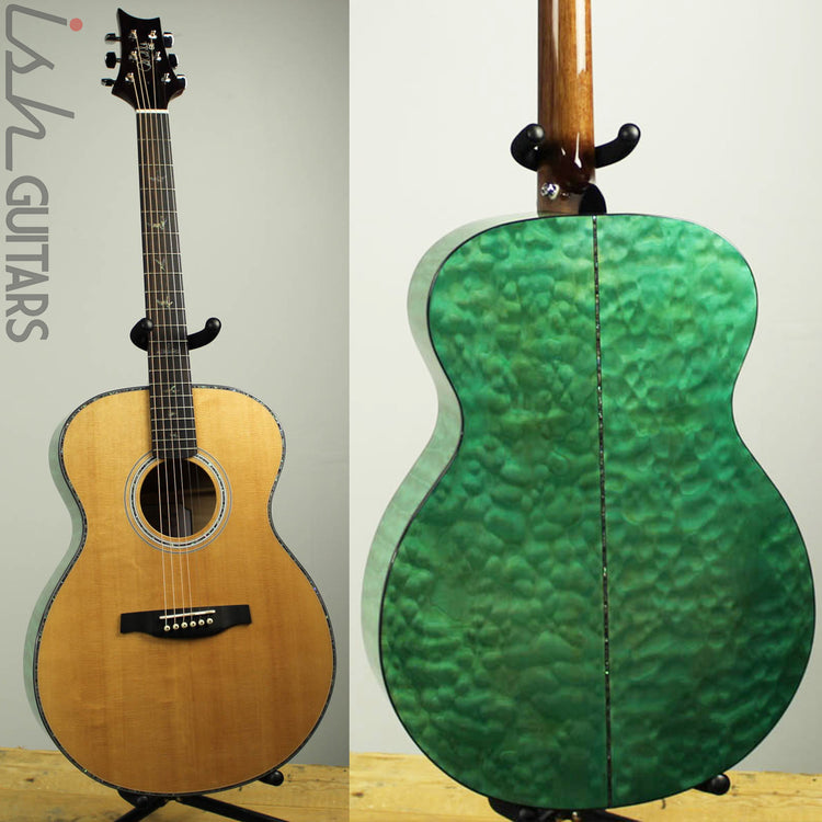 2019 PRS SE T55E Tonare Abaco Green Acoustic Electric – Ish Guitars