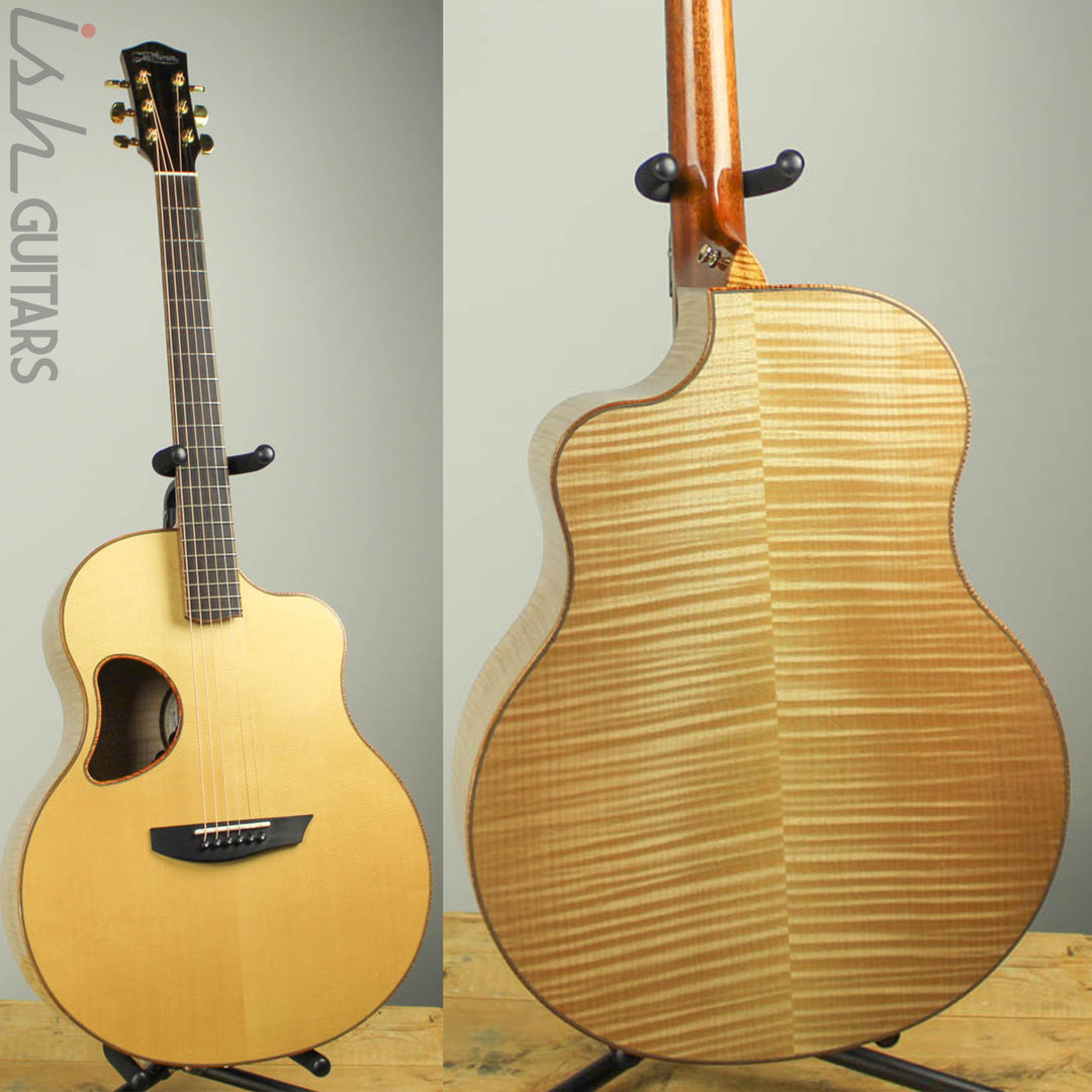 2009 McPherson XP 5.0 Englemann Spruce/Flamed Maple