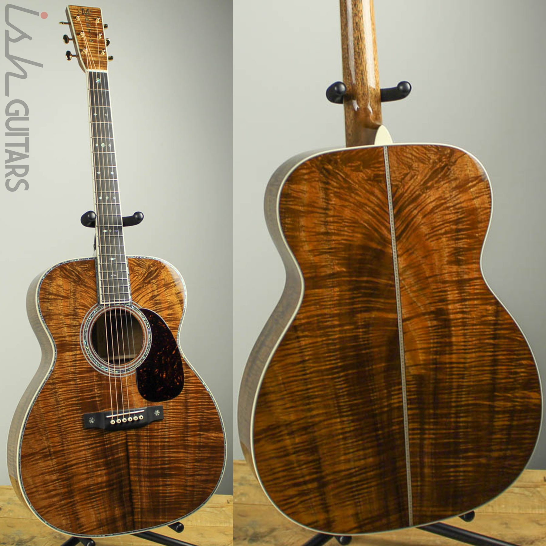 Martin Custom Shop 0000-14F M36 Koa 0000-45 – Ish Guitars