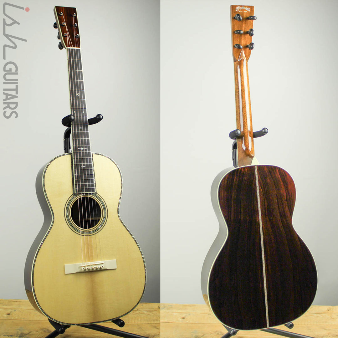 Martin Custom Shop 1902 Replica 0-12 Fret Parlor NAMM 2019 Cocobolo (DEMO VIDEO)