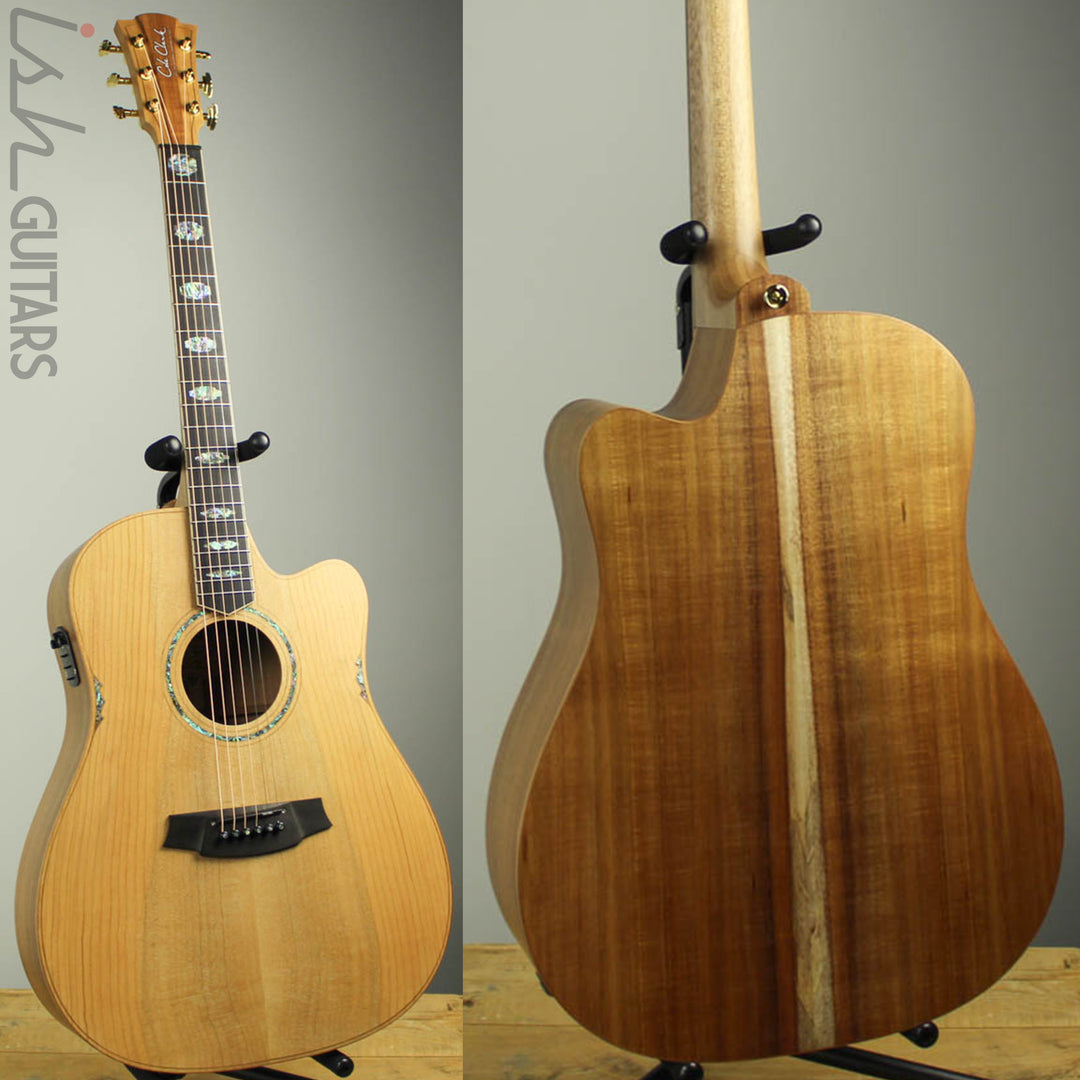 Cole Clark FL3EC-COLB Cedar of Lebanon Top with Blackwood Back and Sides