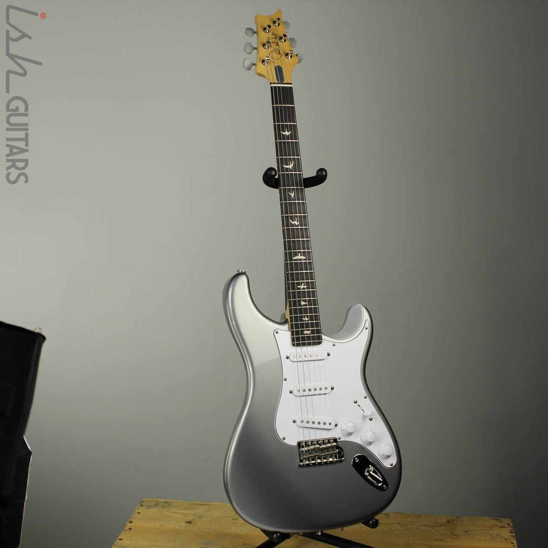 2018 Paul Reed Smith PRS John Mayer Silver Sky Guitar Tungsten (GIG BAG)