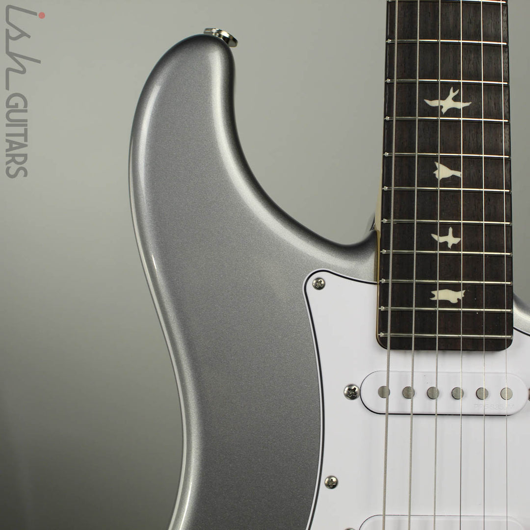2018 Paul Reed Smith PRS John Mayer Silver Sky Guitar Tungsten (GIG BAG)