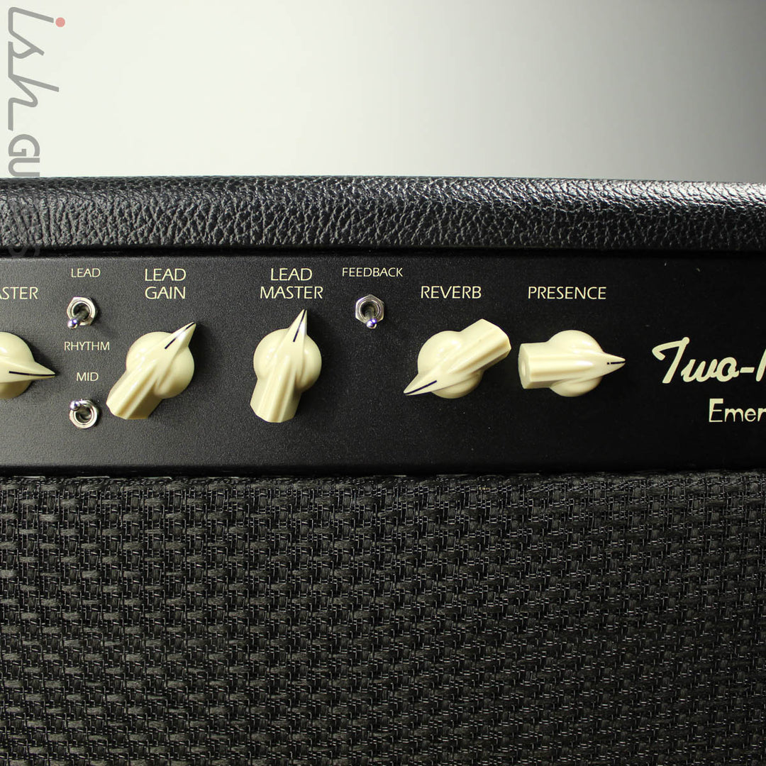 Two Rock Emerald 50 x2 100 Watt Guitar Amp Head