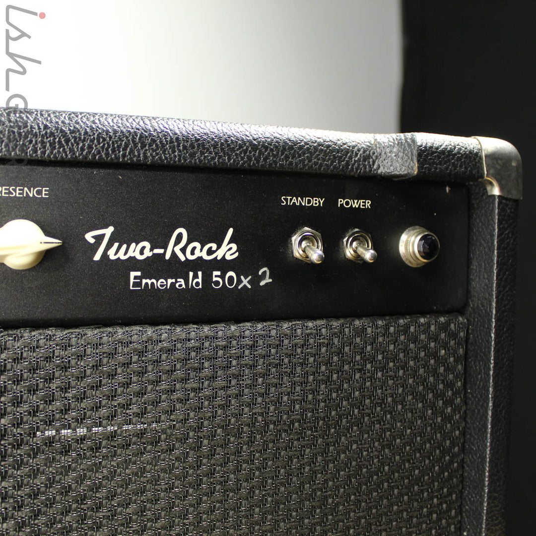 Two Rock Emerald 50 x2 100 Watt Guitar Amp Head