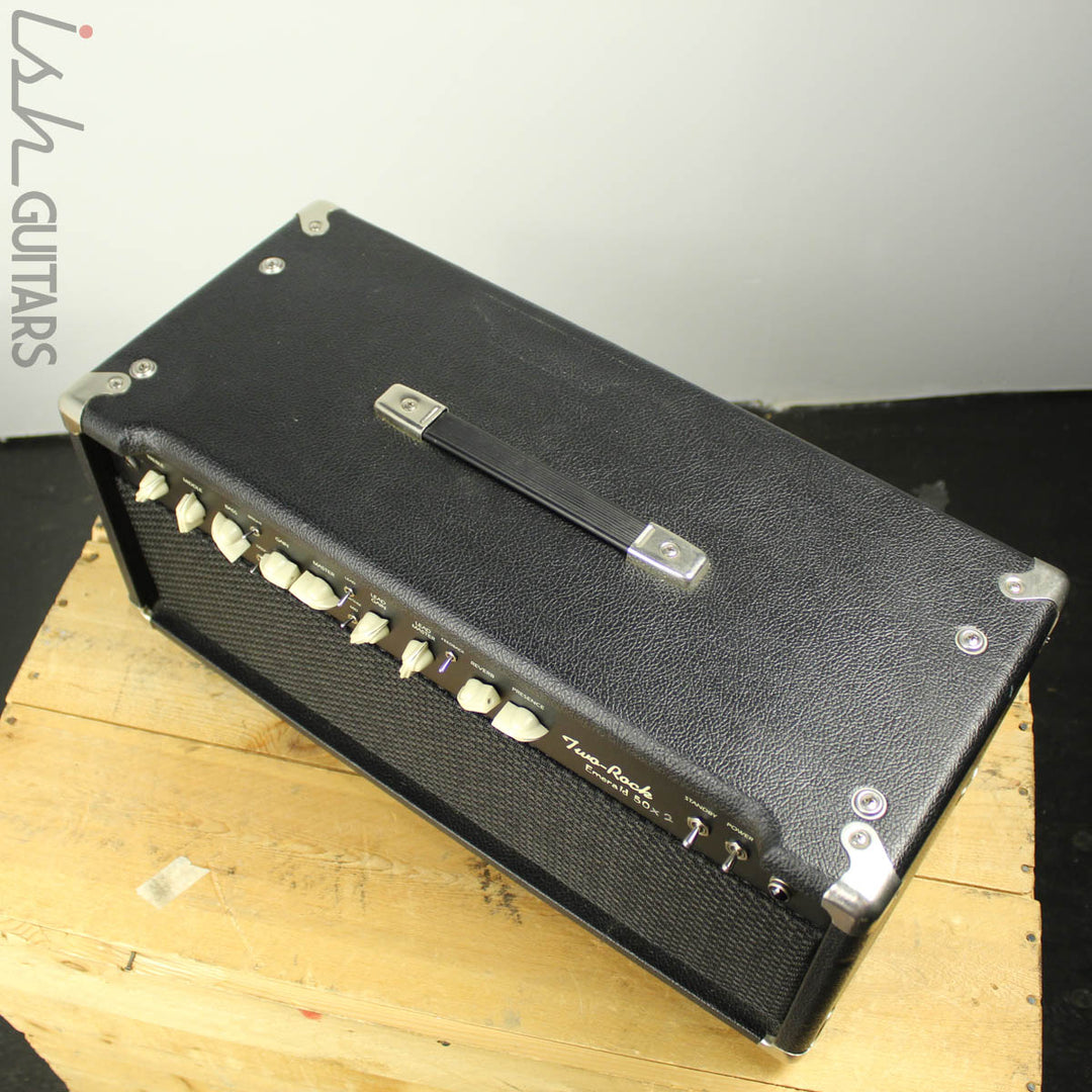 Two Rock Emerald 50 x2 100 Watt Guitar Amp Head