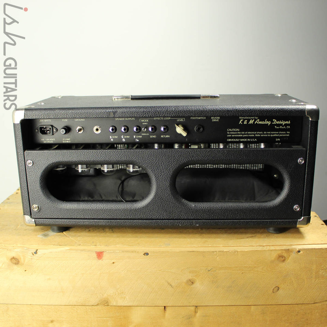 Two Rock Emerald 50 x2 100 Watt Guitar Amp Head