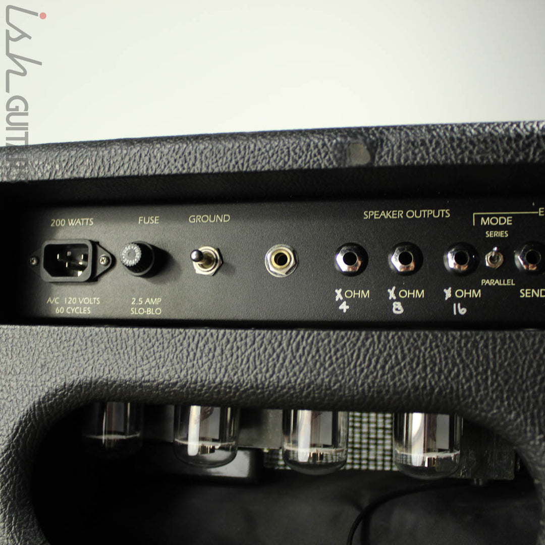 Two Rock Emerald 50 x2 100 Watt Guitar Amp Head
