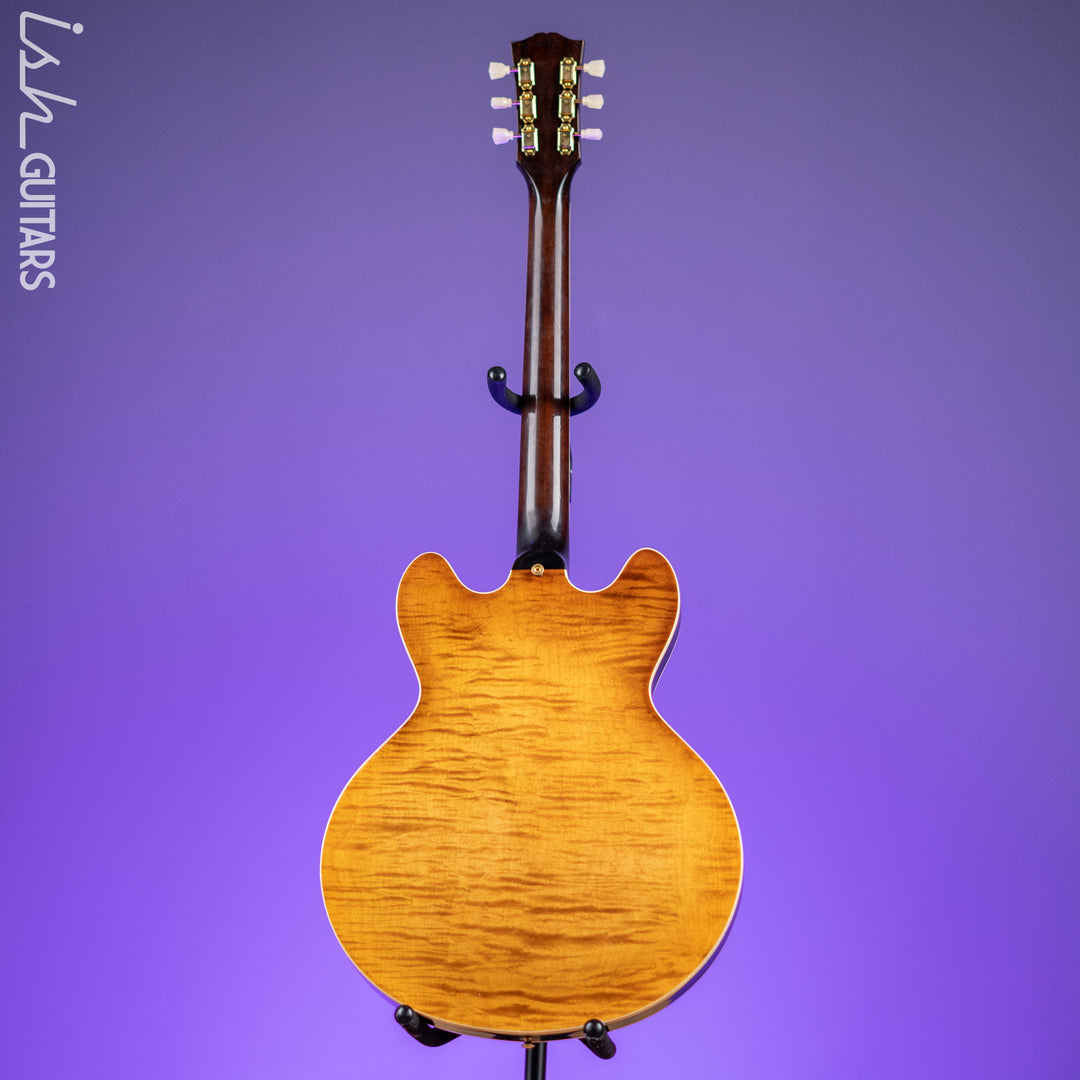 Gibson Memphis 1964 Reissue ES-345 Semi Hollow Electric Guitar Faded Light Burst