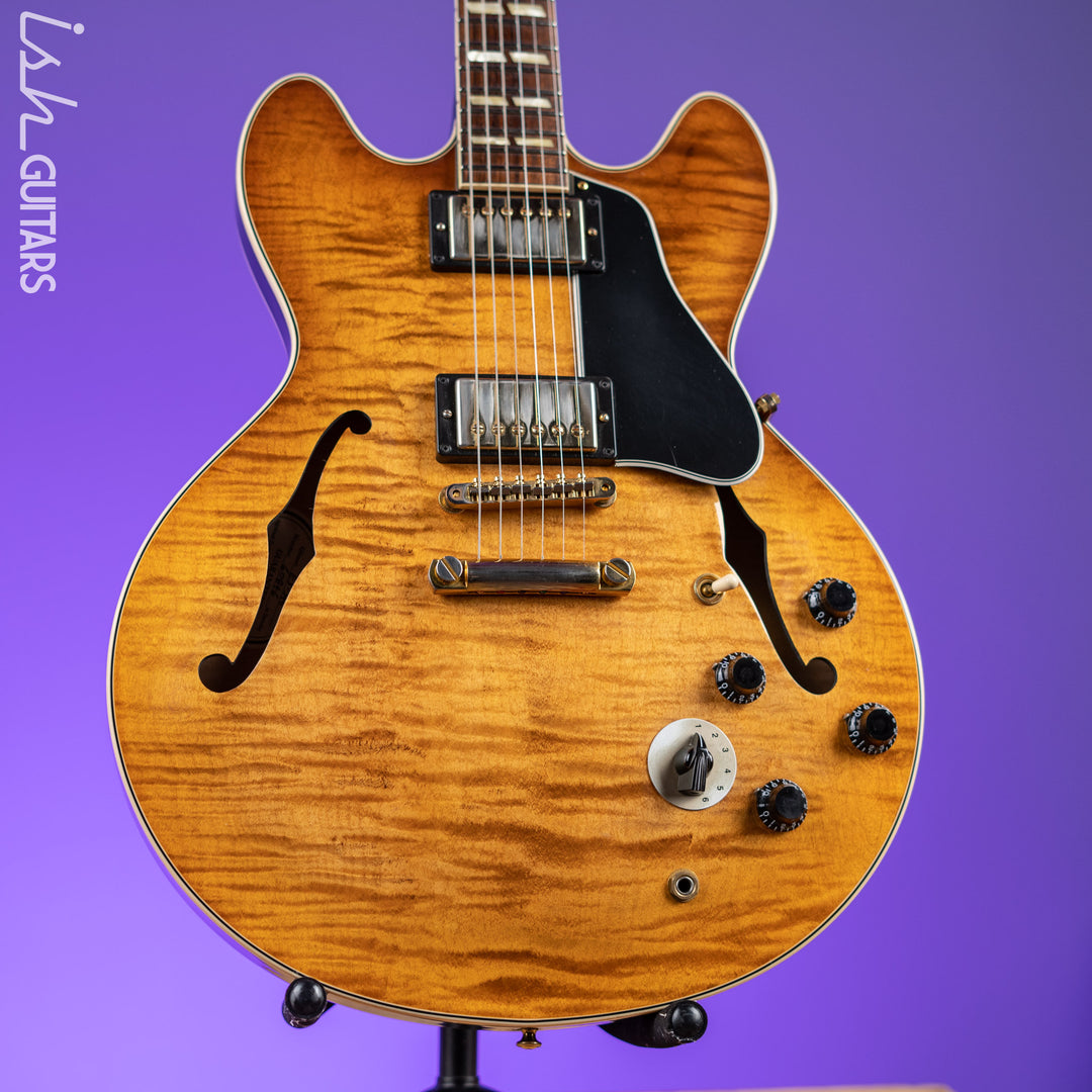 Gibson Memphis 1964 Reissue ES-345 Semi Hollow Electric Guitar Faded Light Burst