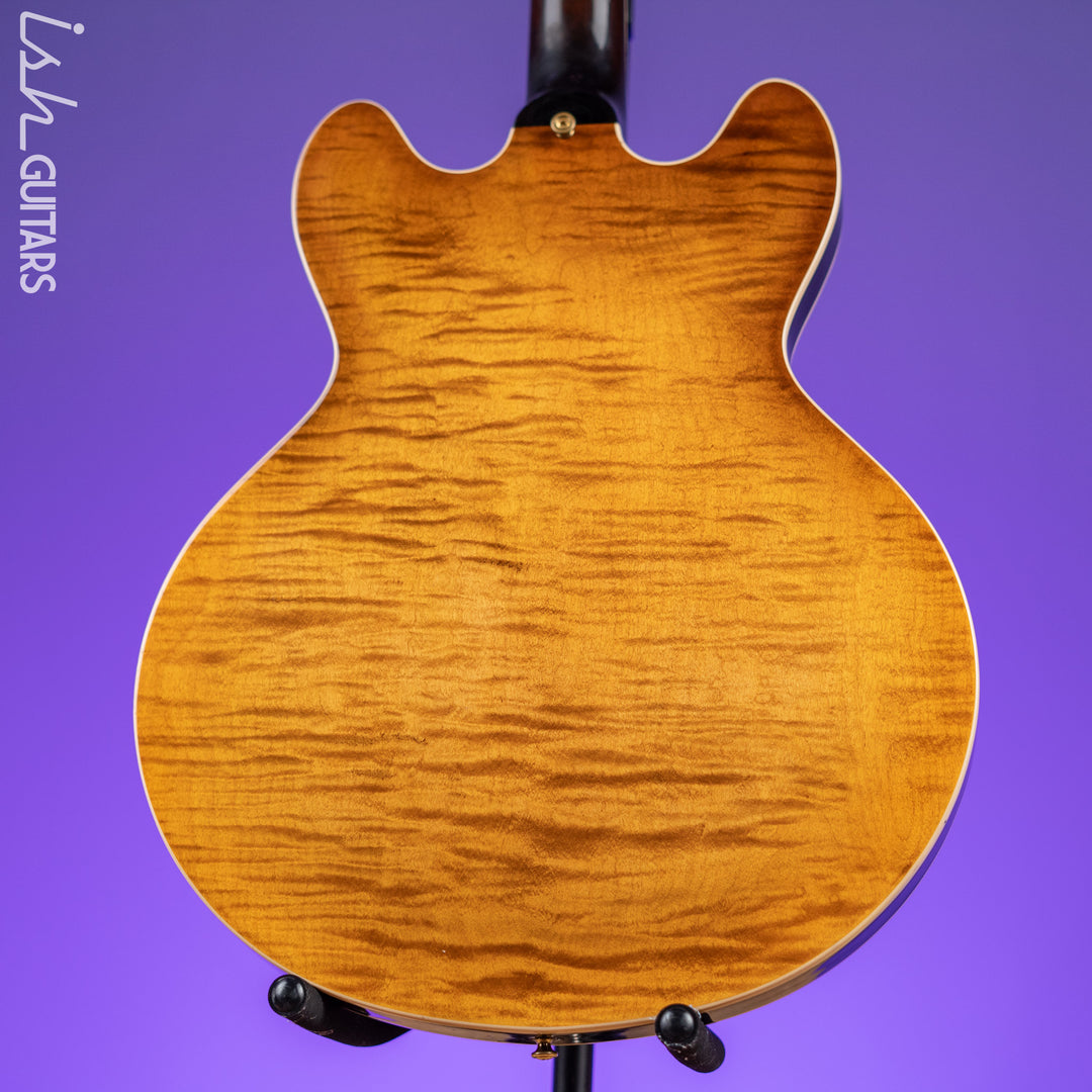 Gibson Memphis 1964 Reissue ES-345 Semi Hollow Electric Guitar Faded Light Burst