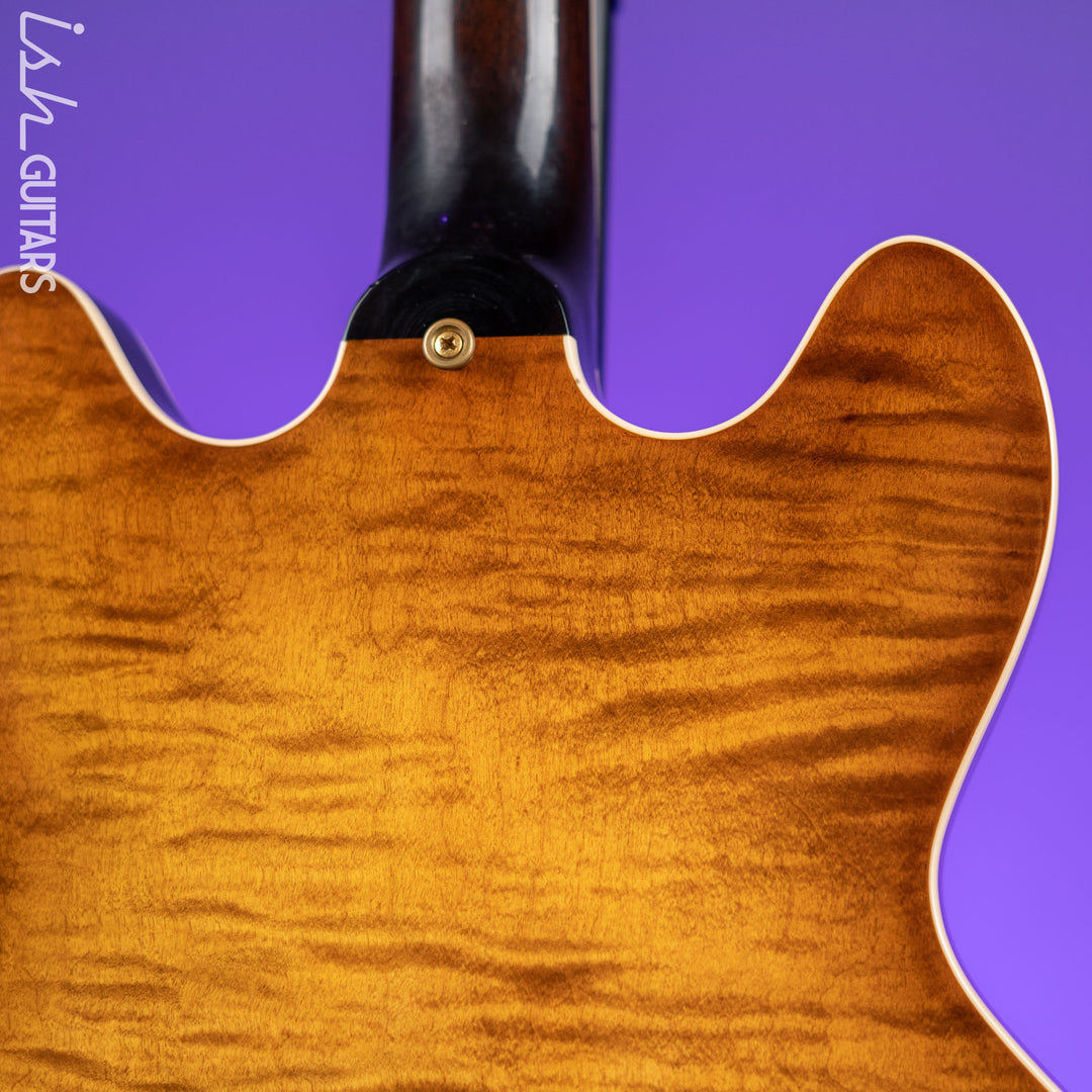 Gibson Memphis 1964 Reissue ES-345 Semi Hollow Electric Guitar Faded Light Burst